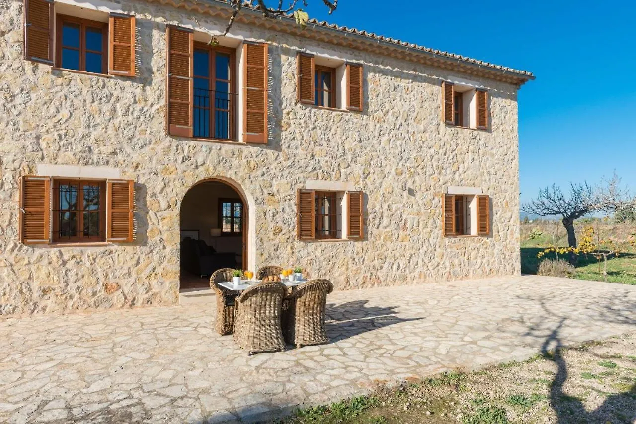 Villa Biniagual Binisalem España