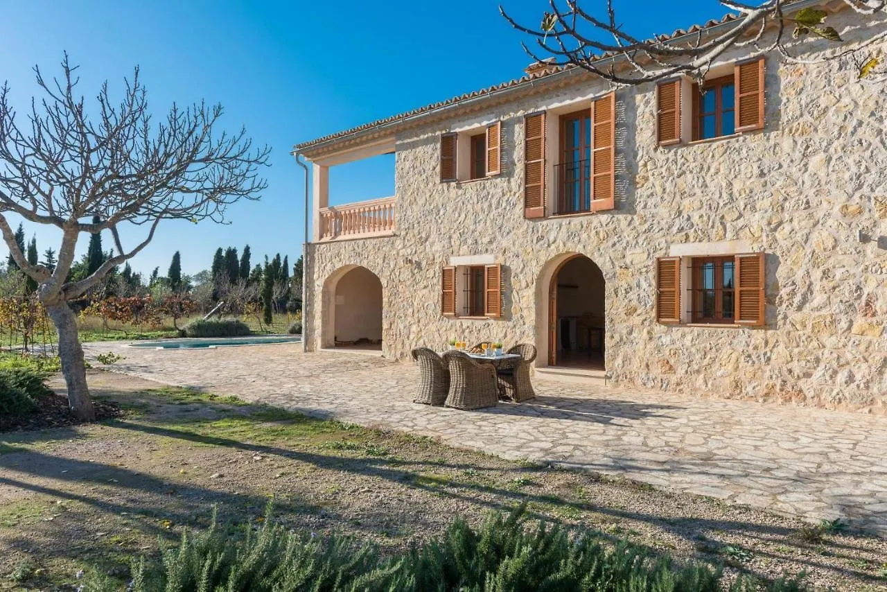 Villa Biniagual Binisalem España