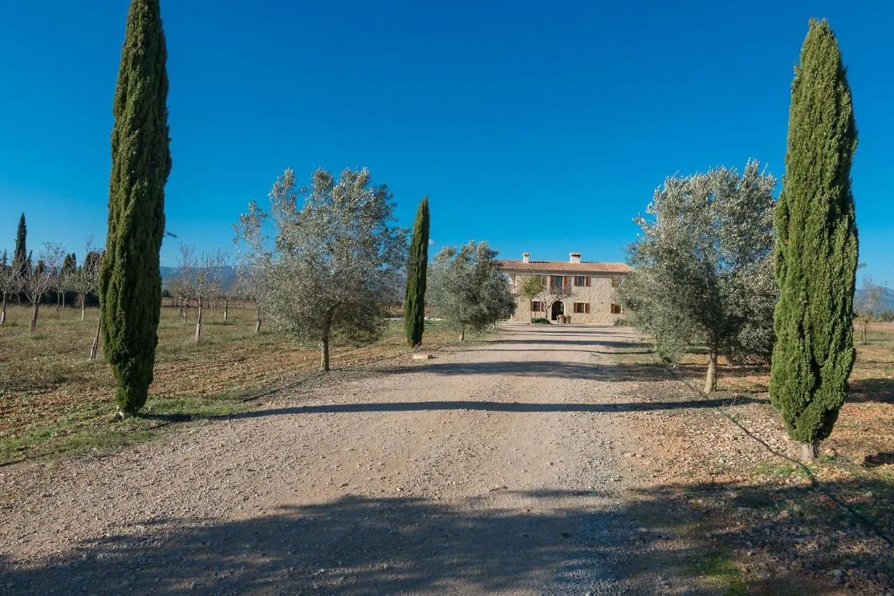 Villa Biniagual Binisalem España